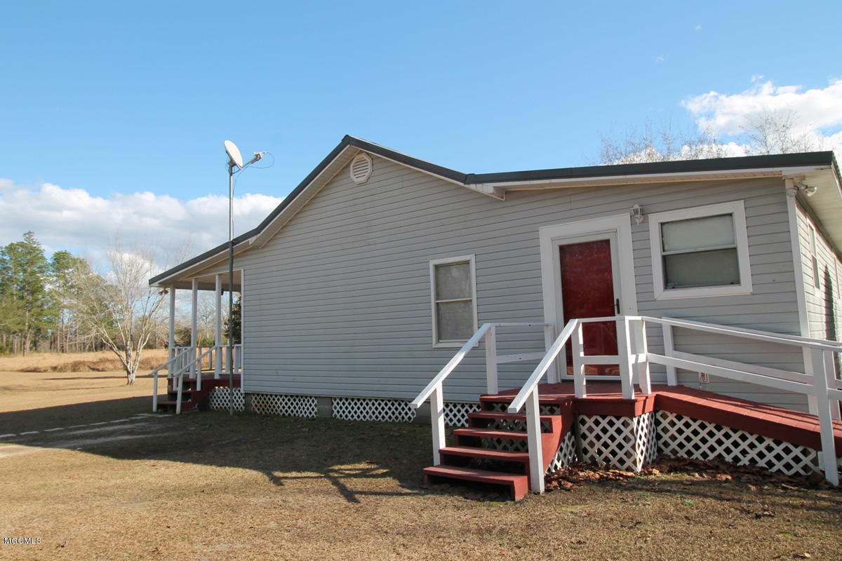 141 Bruce Goff Road Lucedale, MS 39452 - Photo 34 of 38 Side