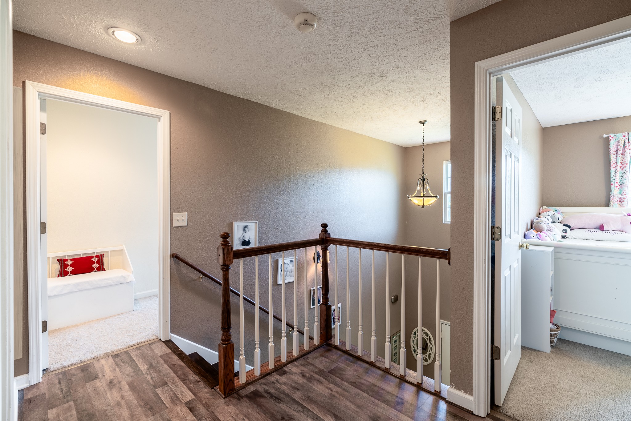 1707 Ginger Way Spring Hill, TN 37174 - Photo 18 of 39 a view of a hallway with closet area