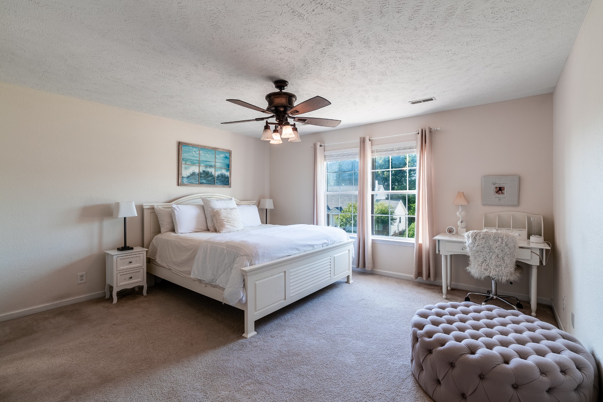 1707 Ginger Way Spring Hill, TN 37174 - Photo 19 of 39 a bedroom with a bed couch and window