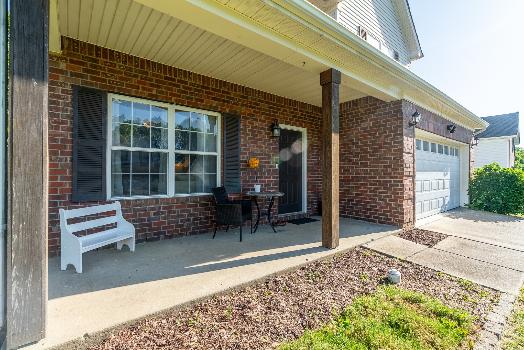 1707 Ginger Way Spring Hill, TN 37174 - Photo 34 of 39 a outdoor view of a house with outdoor seating