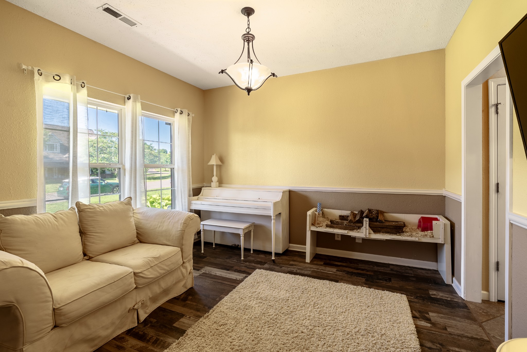 1707 Ginger Way Spring Hill, TN 37174 - Photo 5 of 39 a bedroom with furniture and a window