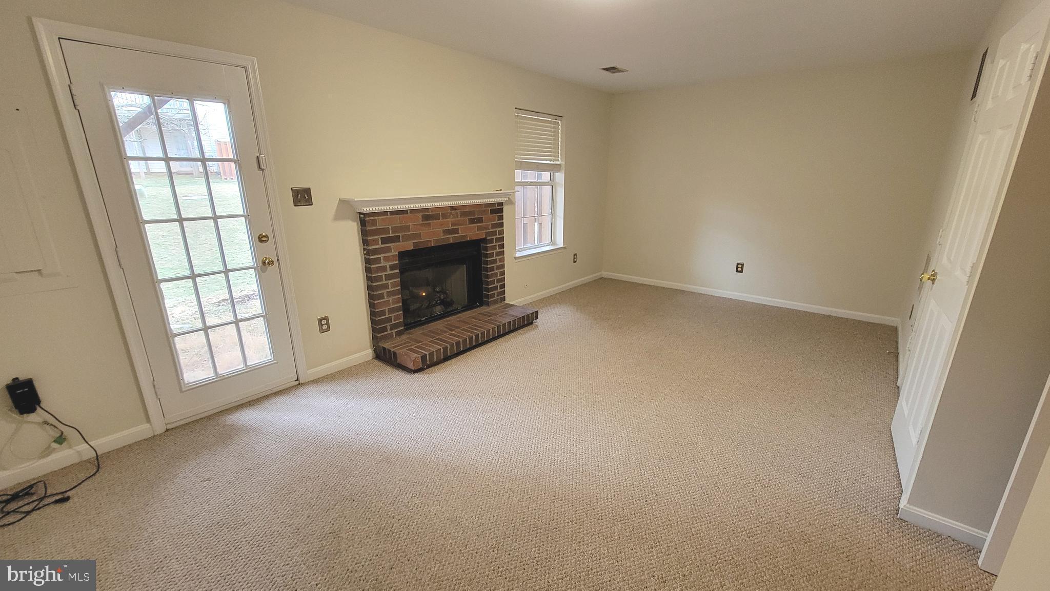 45495 Baggett Terrace Sterling, VA 20166 - Photo 4 of 24 Basement with Fireplace