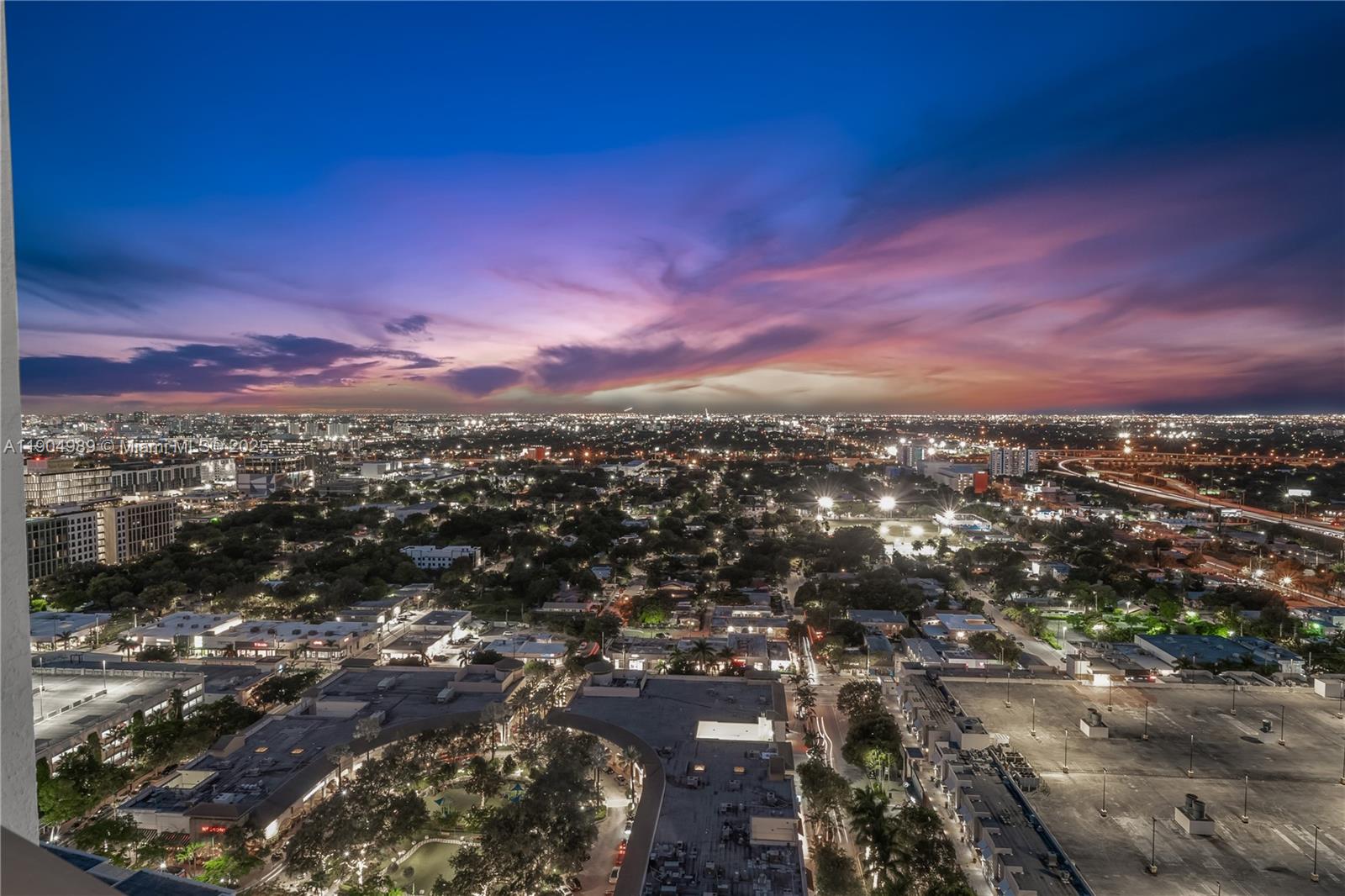 3301 Northeast 1st Avenue, Unit H2907 Miami, FL 33137 - Photo 21 of 29 a view of city and mountain
