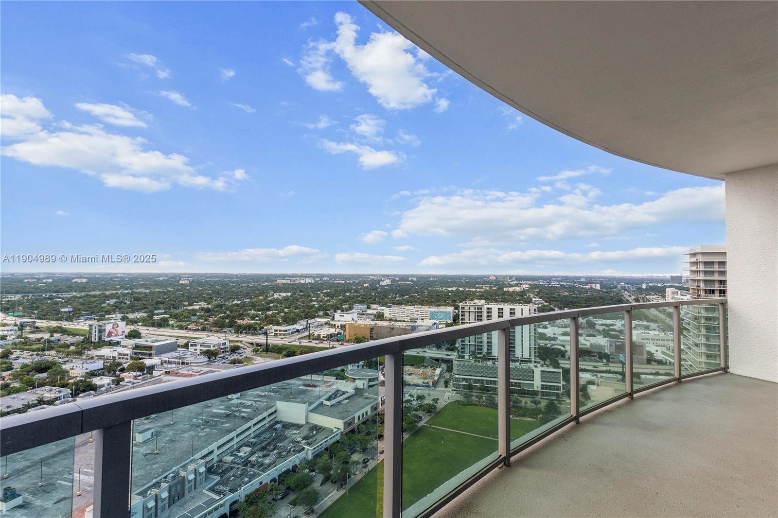 3301 Northeast 1st Avenue, Unit H2907 Miami, FL 33137 - Photo 4 of 29 a view of city from a balcony