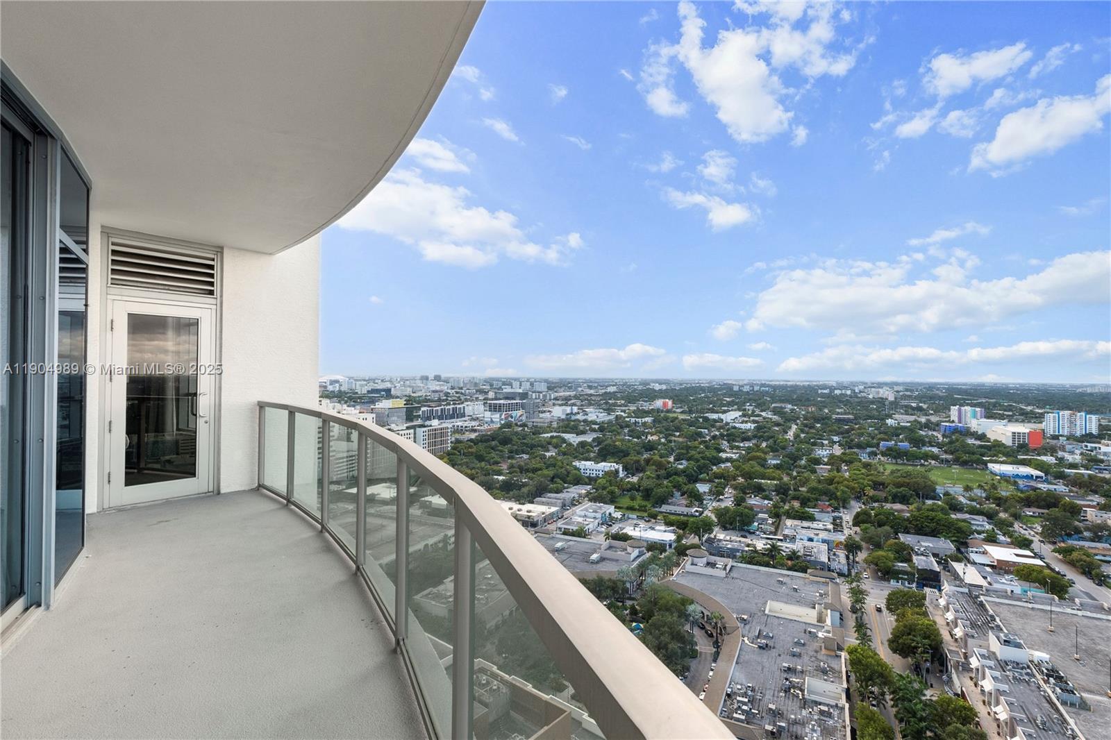 3301 Northeast 1st Avenue, Unit H2907 Miami, FL 33137 - Photo 5 of 29 a view of a city from a balcony