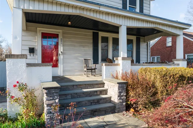 front view of a building