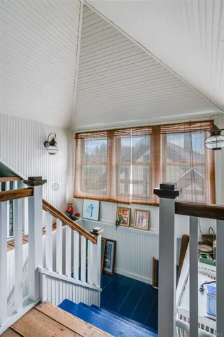 a view of a living room and a window