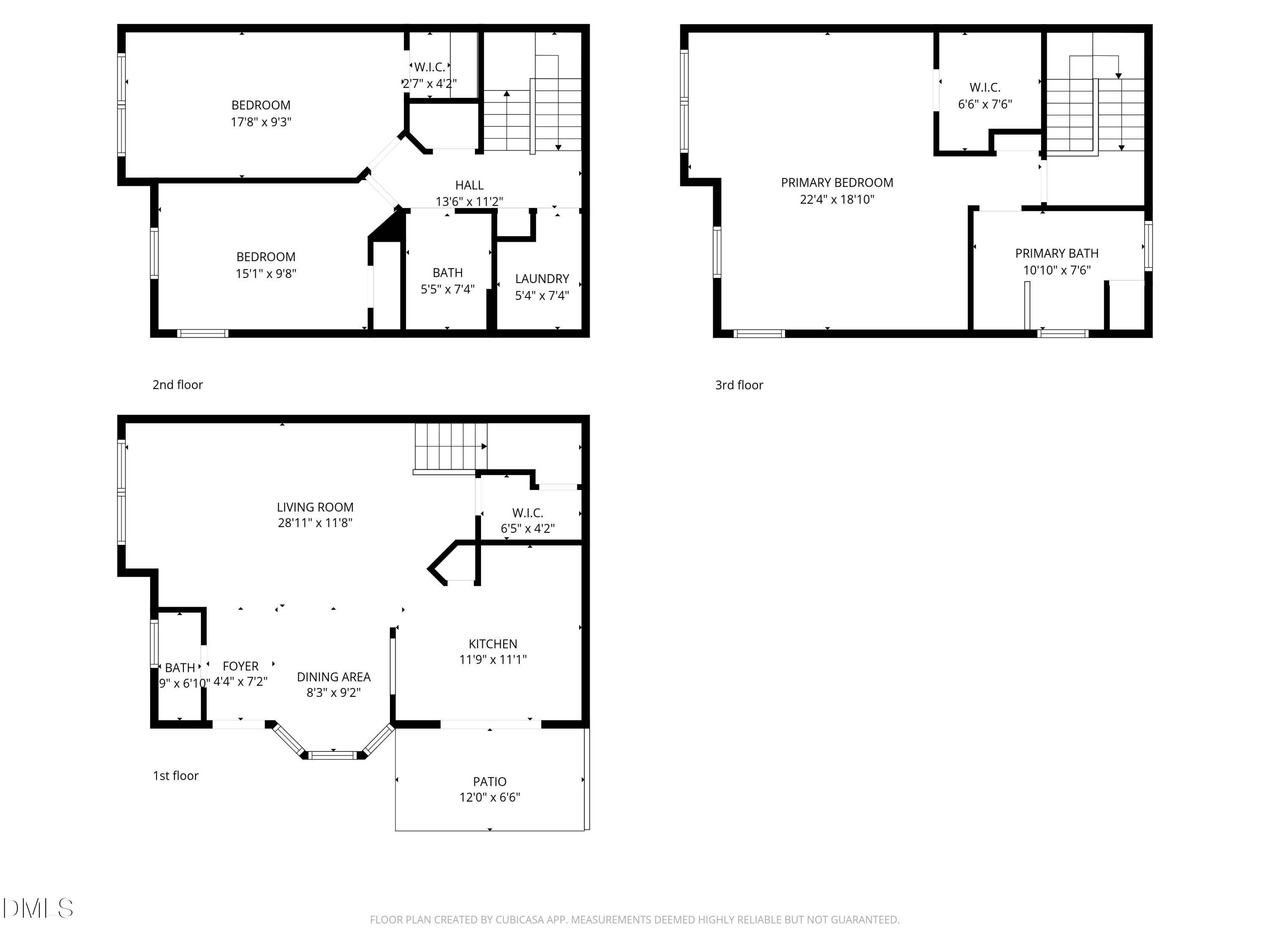 11710 Coppergate Drive, Unit 111 Raleigh, NC 27614 - Photo 28 of 31 a picture of a room with a white wall and a picture of the side of a wall