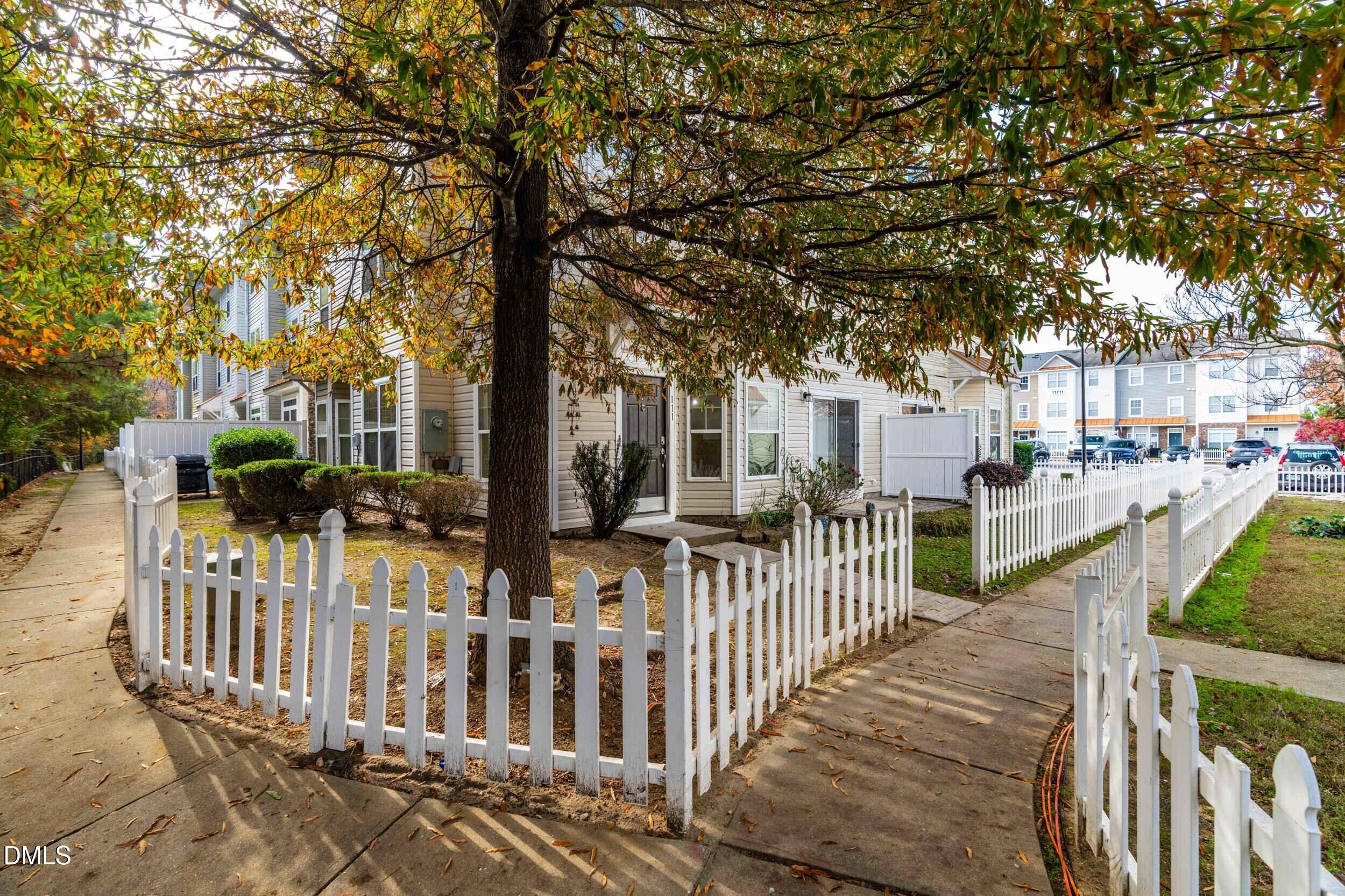11710 Coppergate Drive, Unit 111 Raleigh, NC 27614 - Photo 23 of 31 a view of street from balcony