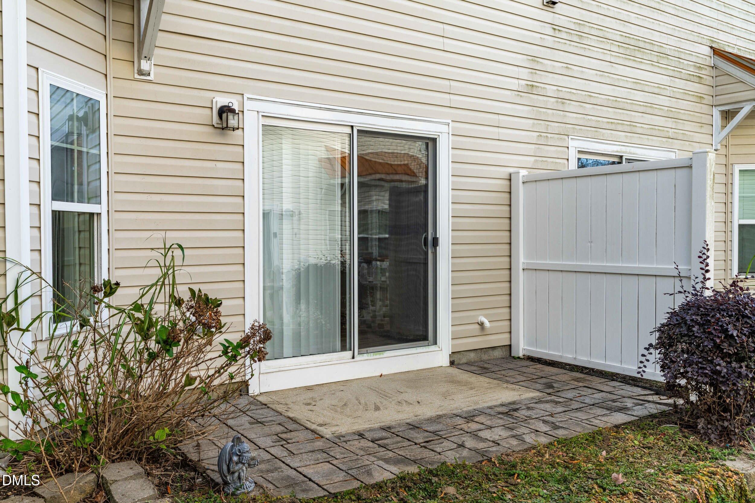 11710 Coppergate Drive, Unit 111 Raleigh, NC 27614 - Photo 24 of 31 a view of a back yard of the house