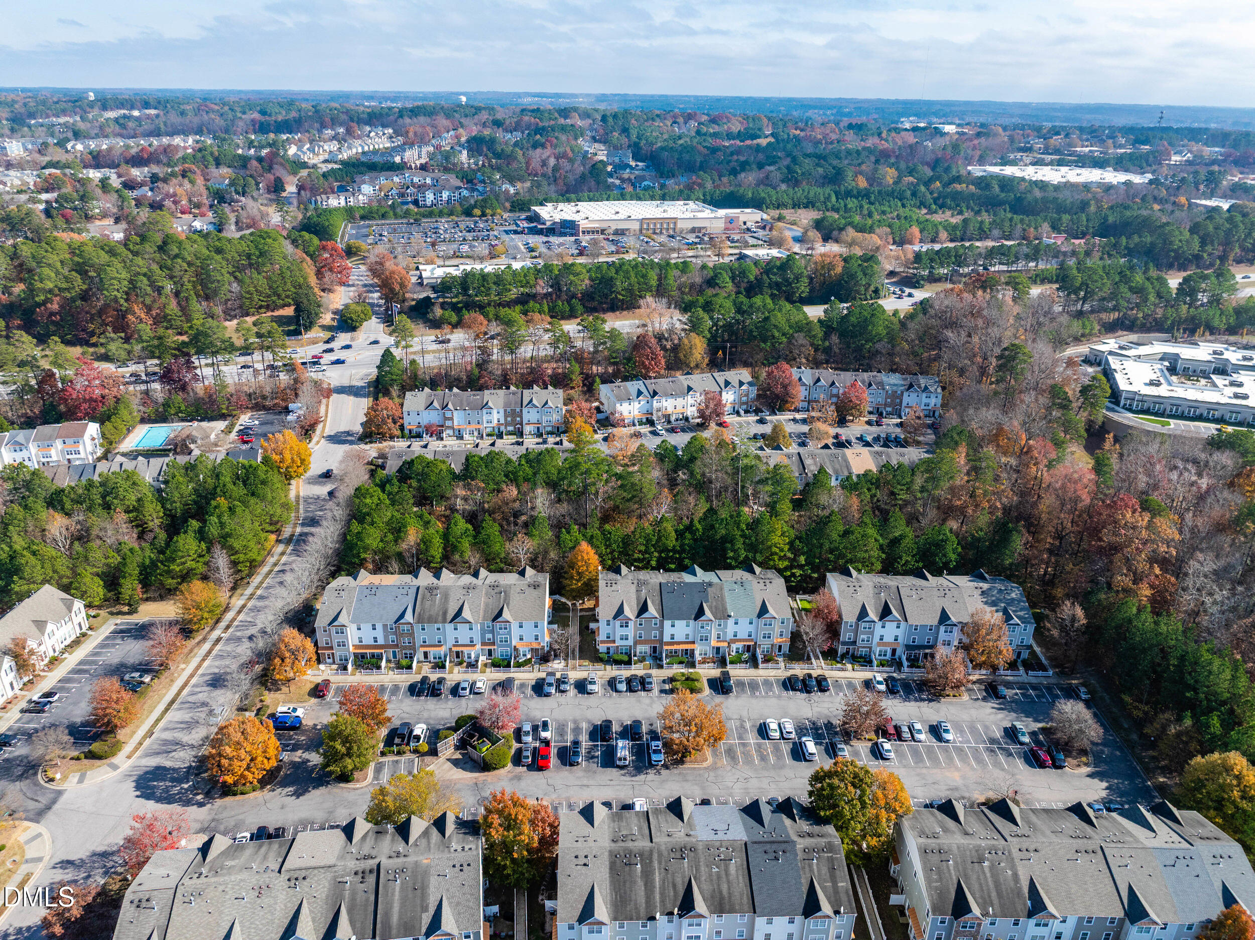 11710 Coppergate Drive, Unit 111 Raleigh, NC 27614 - Photo 26 of 31 a view of a city
