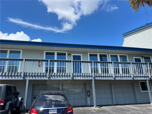a front view of a house with balcony