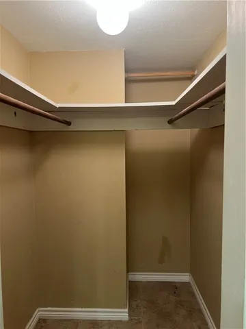 a view of closet