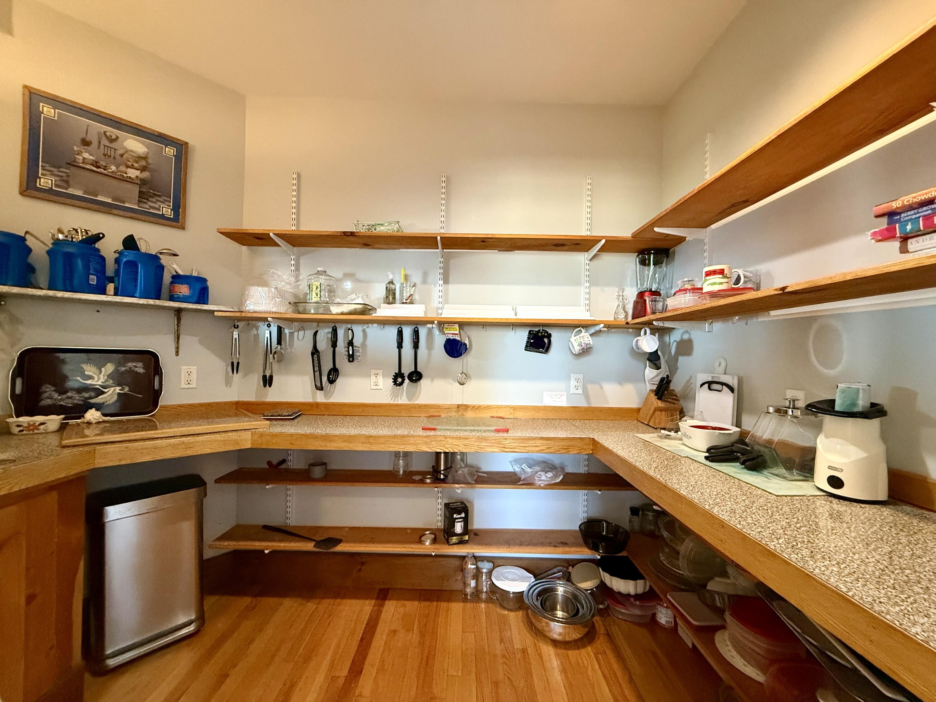 22 Sea View Lane Robbinston, ME 04671 - Photo 21 of 91 Pantry off kitchen