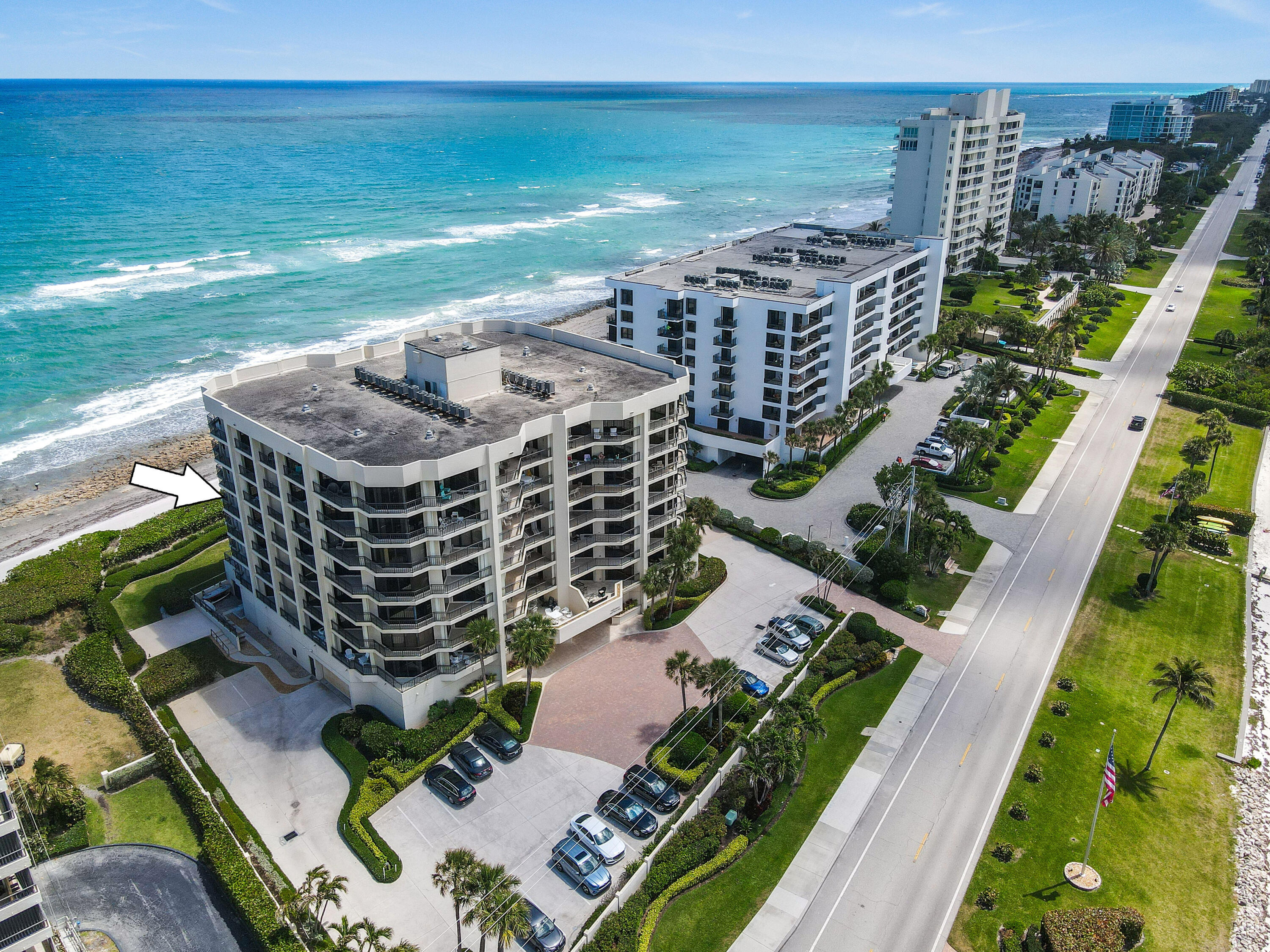 19850 South Beach Road, Unit 5A Jupiter, FL 33469 - Photo 72 of 78 19850SBeachRd#5AAerials(8)a