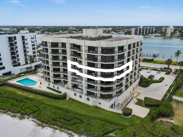 $2,899,000 | 19850 South Beach Road, Unit 5A, Jupiter, FL 33469