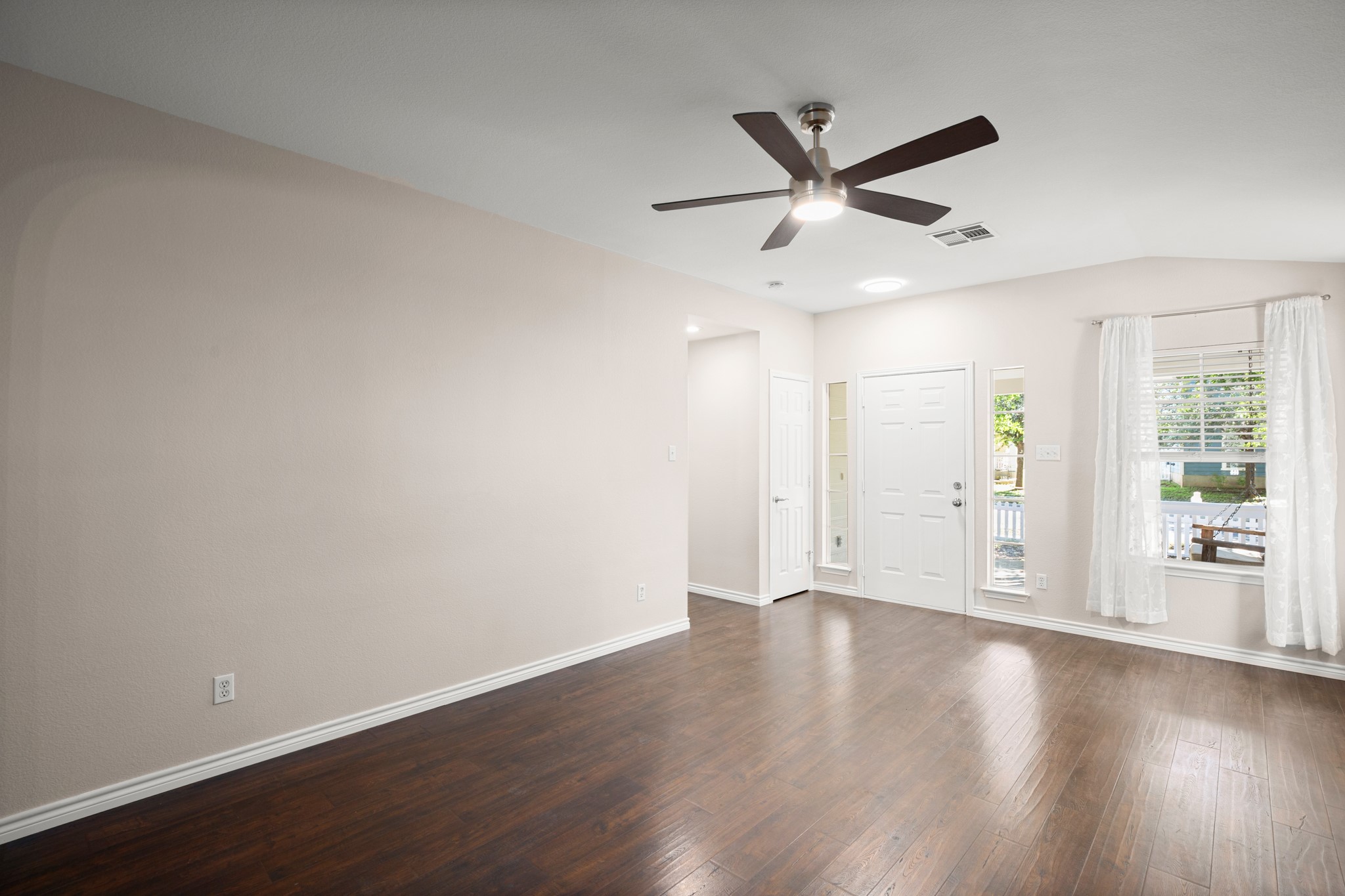 151 Sampson Kyle, TX 78640 - Photo 16 of 23 Soft natural light and clean architectural lines give the interiors an airy, comfortable feel throughout the home.