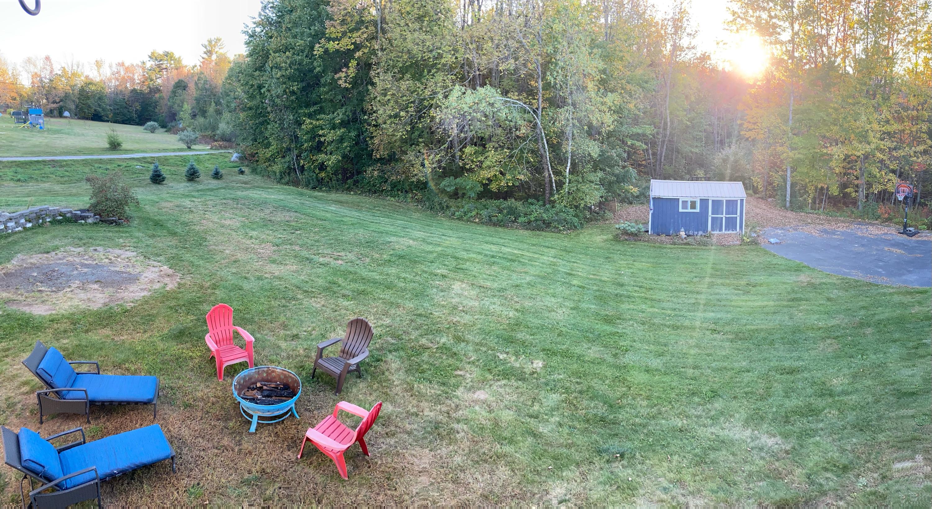 79 Webbs Mills Road Casco, ME 04015 - Photo 10 of 40 Backyard