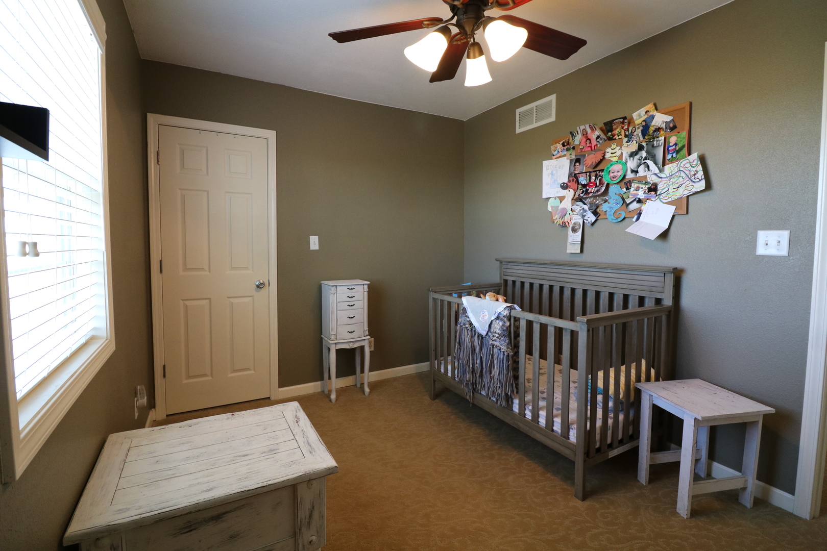 10942 Meridian Road Beason, IL 62512 - Photo 17 of 21 a view of a hallway with a livingroom
