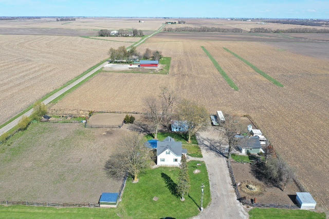 10942 Meridian Road Beason, IL 62512 - Photo 21 of 21 a view of a lake in front of house