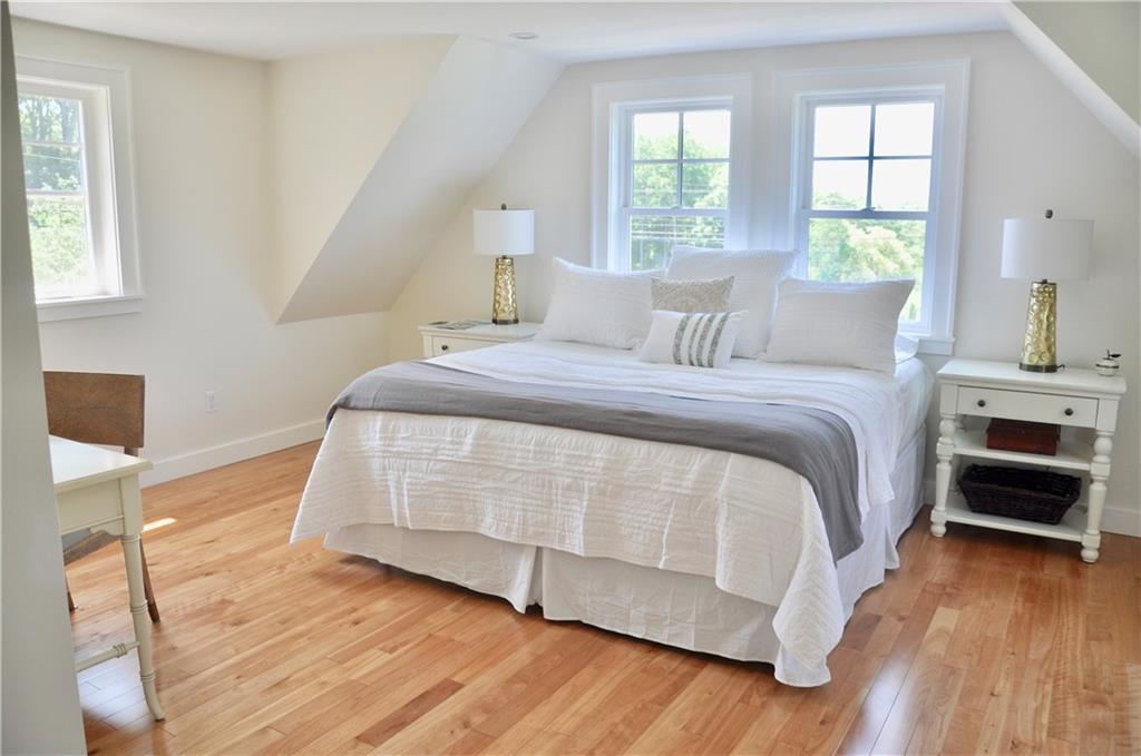 14 Sykes Road Pemaquid, ME 04558 - Photo 11 of 15 The master suite is efficient and...