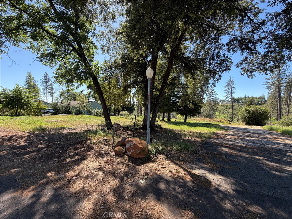 5665 Chaney Lane Paradise, CA 95969 - Photo 2 of 4 a view of a street with a yard