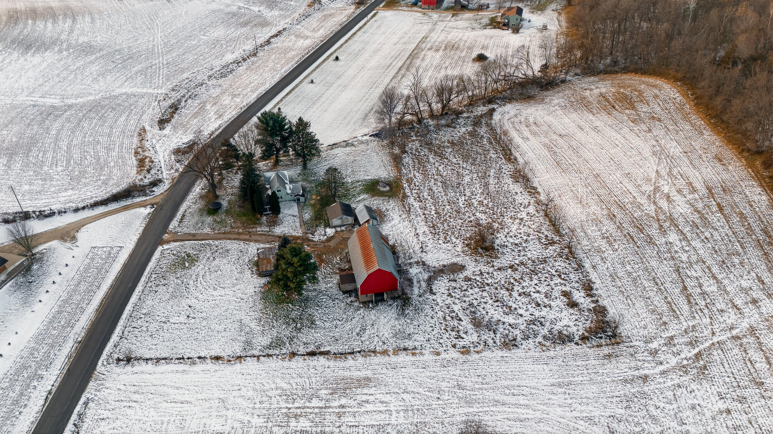 W17474 Silver Creek Road Gale, WI 54630 - Photo 30 of 36 43_DJI_20251129055759_0553_D_mls