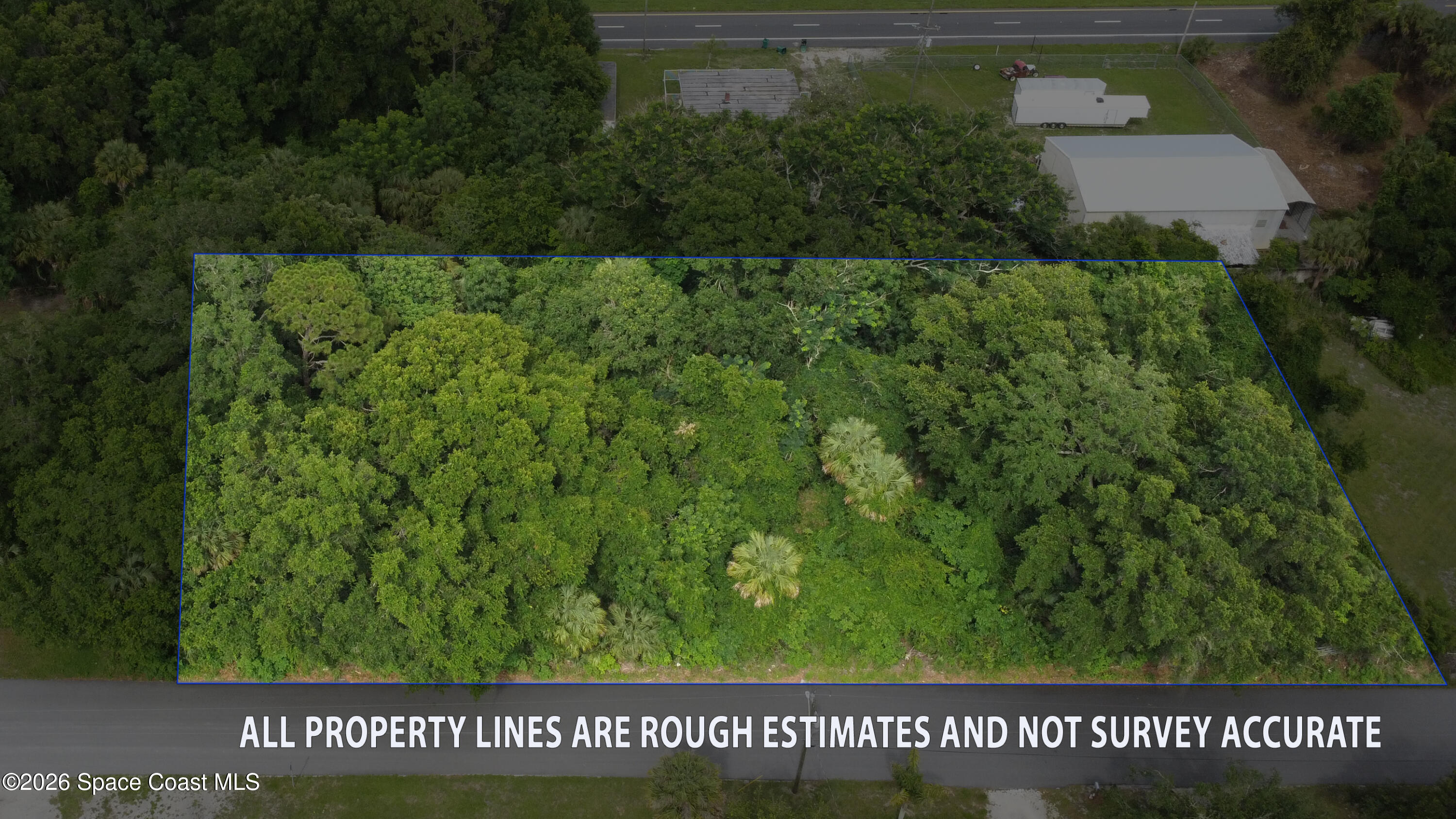 0 Travis Street Mims, FL 32754 - Photo 11 of 12 Land out line
