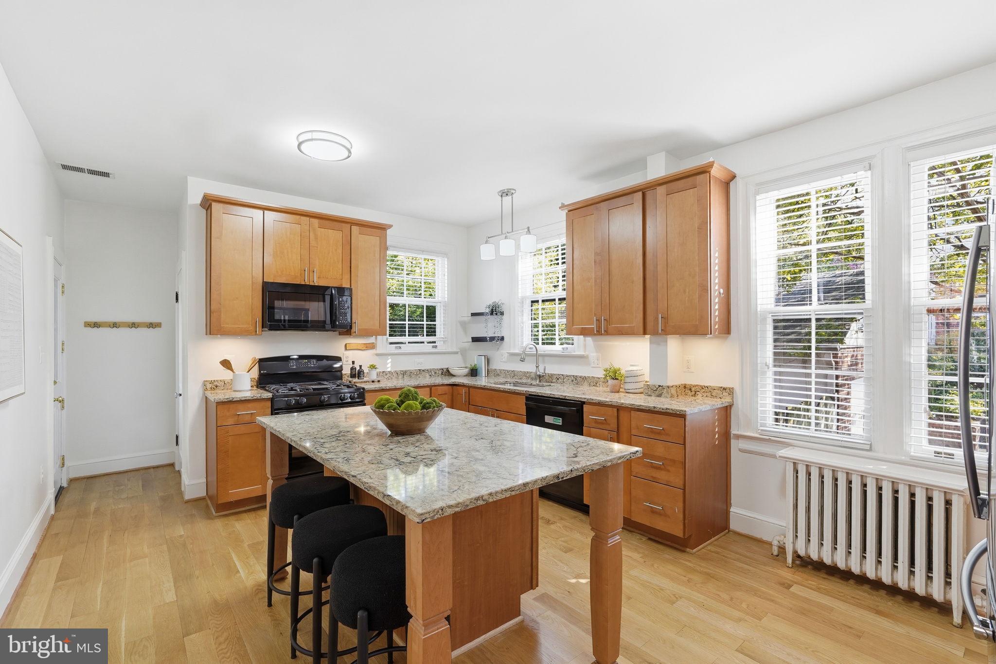 710 Wayne Avenue Silver Spring, MD 20910 - Photo 3 of 41 Large Kitchen