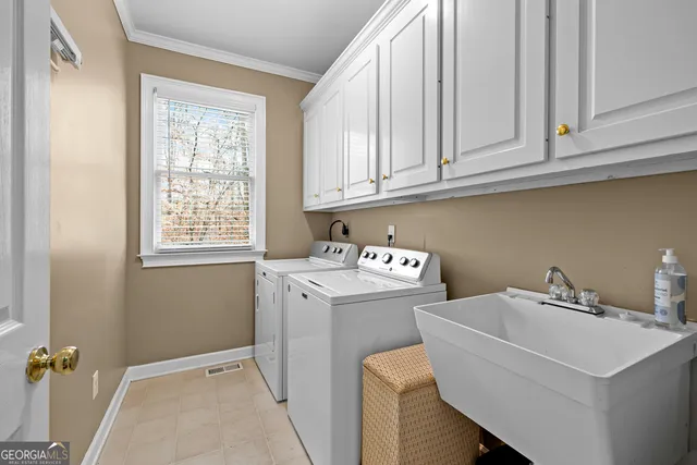 a view of a hallway with workspace