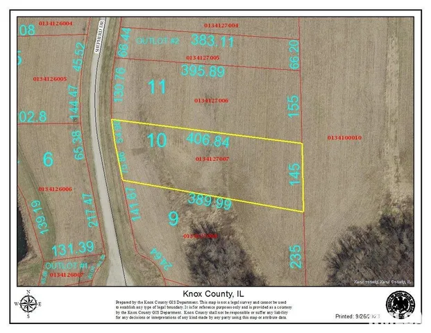 $35,000 | Lot 10 Shepherd Drive, Rio, IL 61472