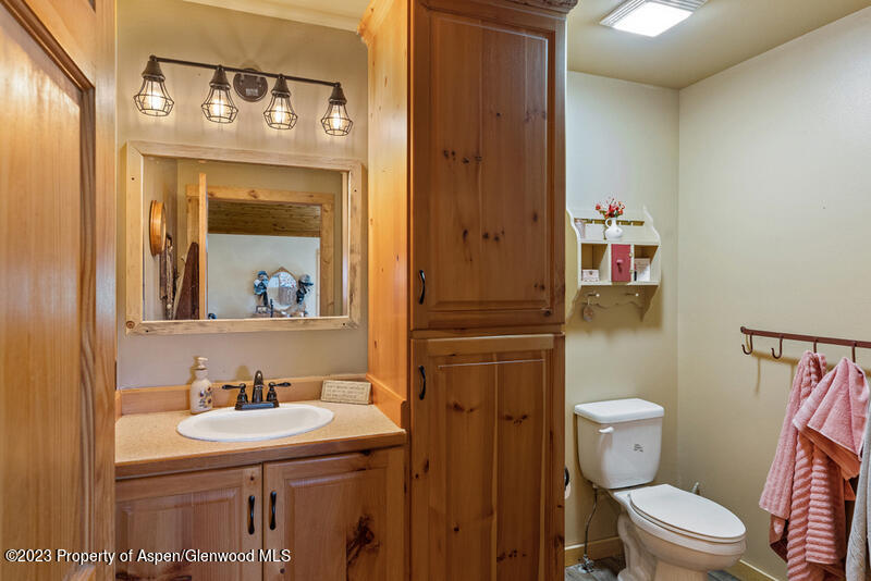 334 County Road 178 Craig, CO 81625 - Photo 16 of 19 a bathroom with a sink and a toilet