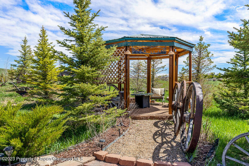 334 County Road 178 Craig, CO 81625 - Photo 18 of 19 a view of a porch with large tree