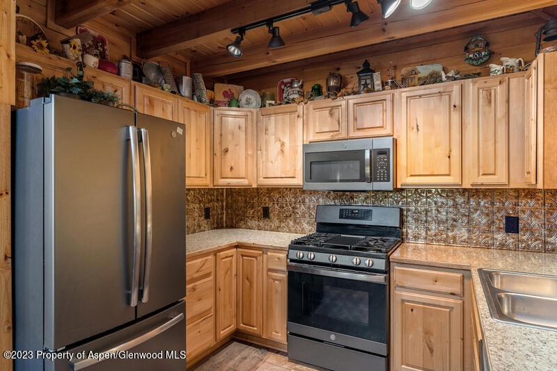 334 County Road 178 Craig, CO 81625 - Photo 8 of 19 a kitchen with stainless steel appliances a stove and a refrigerator