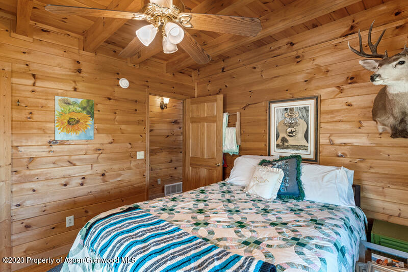 334 County Road 178 Craig, CO 81625 - Photo 10 of 19 a bedroom with a bed and a walk in closet