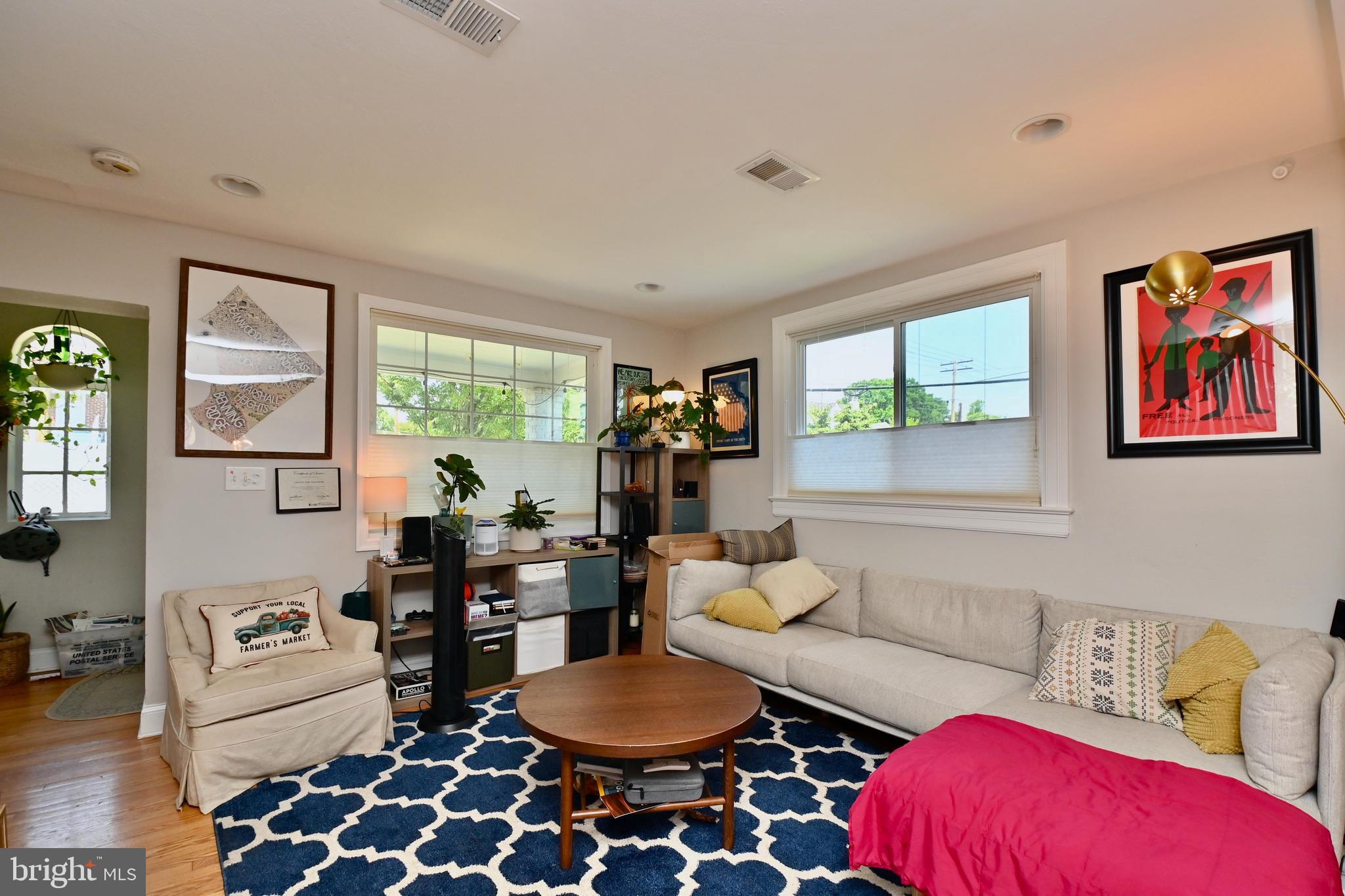 14 53rd Street Southeast Washington, DC 20019 - Photo 11 of 46 a living room with furniture and a large window