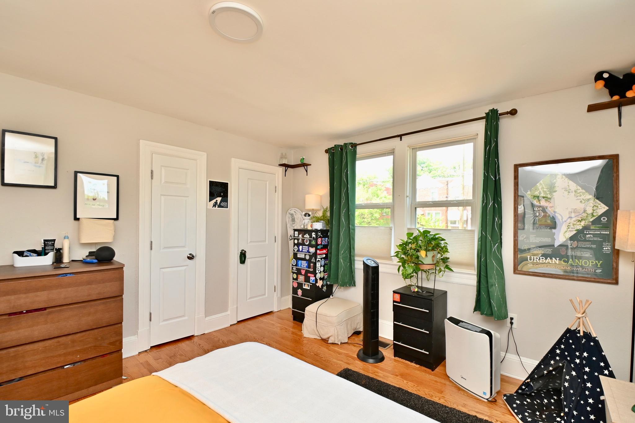 14 53rd Street Southeast Washington, DC 20019 - Photo 15 of 46 a bedroom with furniture and a window