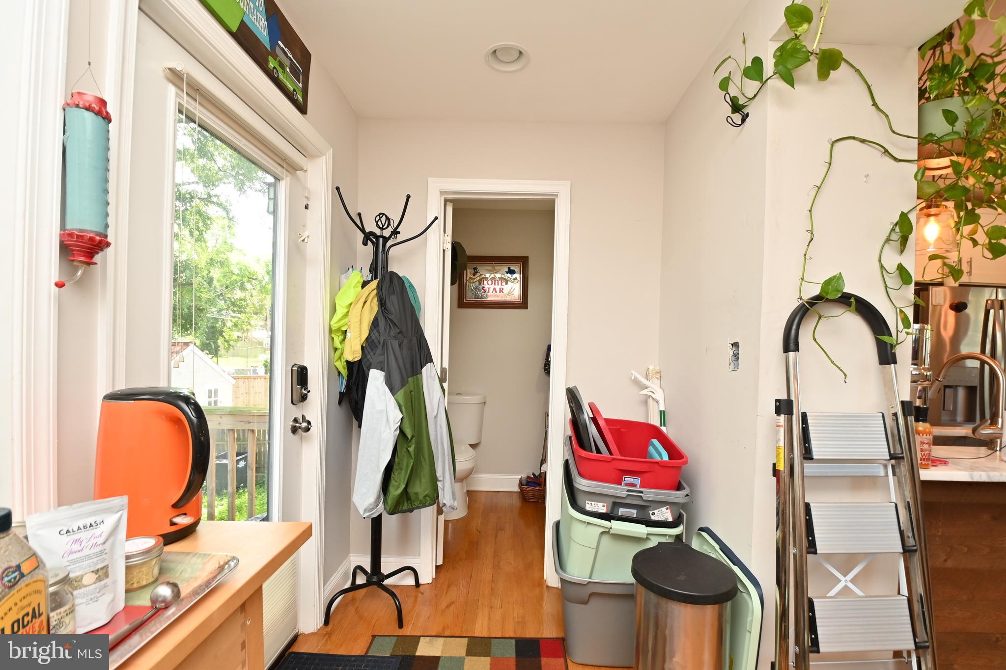 14 53rd Street Southeast Washington, DC 20019 - Photo 18 of 46 a living room filled with furniture and gym equipment