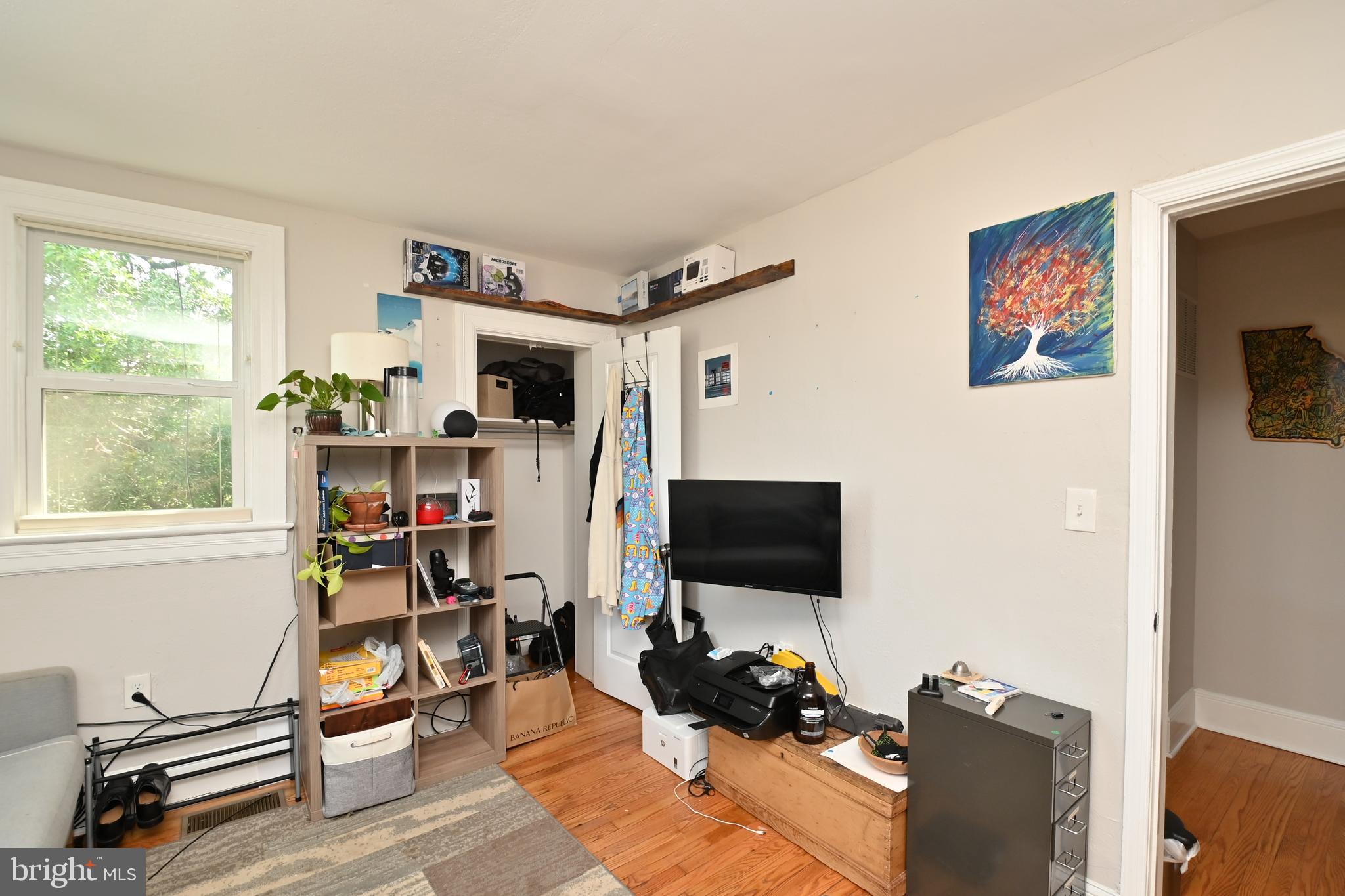 14 53rd Street Southeast Washington, DC 20019 - Photo 28 of 46 a room with furniture and a flat screen tv
