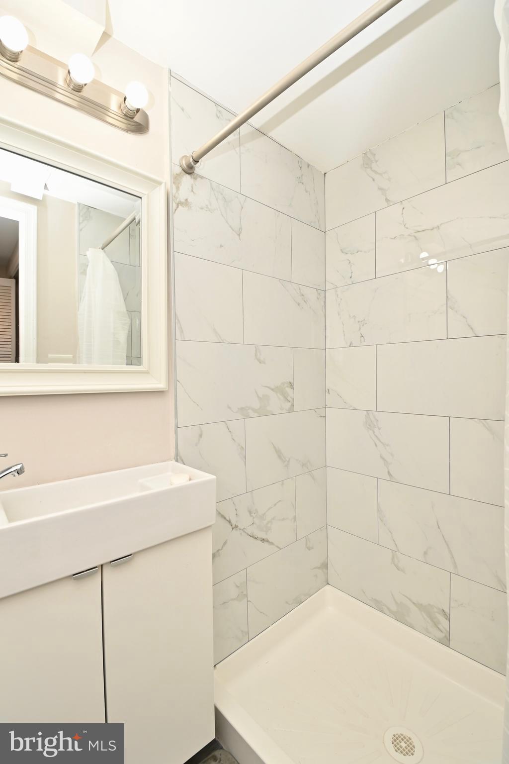 14 53rd Street Southeast Washington, DC 20019 - Photo 32 of 46 a bathroom with a sink a toilet and a bathtub