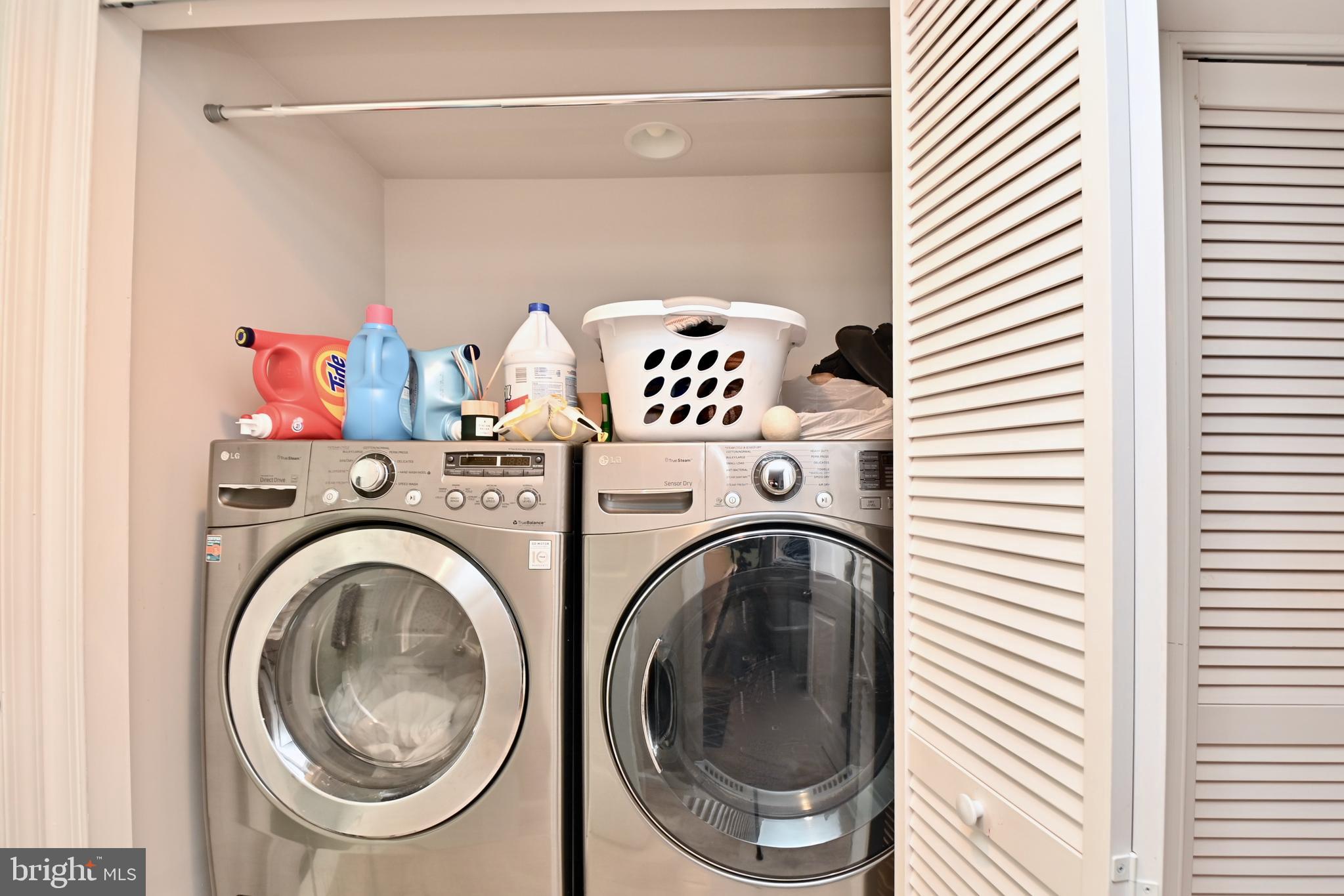 14 53rd Street Southeast Washington, DC 20019 - Photo 34 of 46 a utility room with dryer and washer
