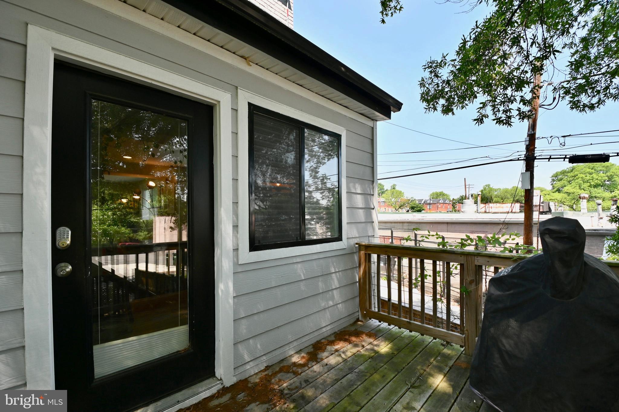 14 53rd Street Southeast Washington, DC 20019 - Photo 40 of 46 a view of a balcony with chairs
