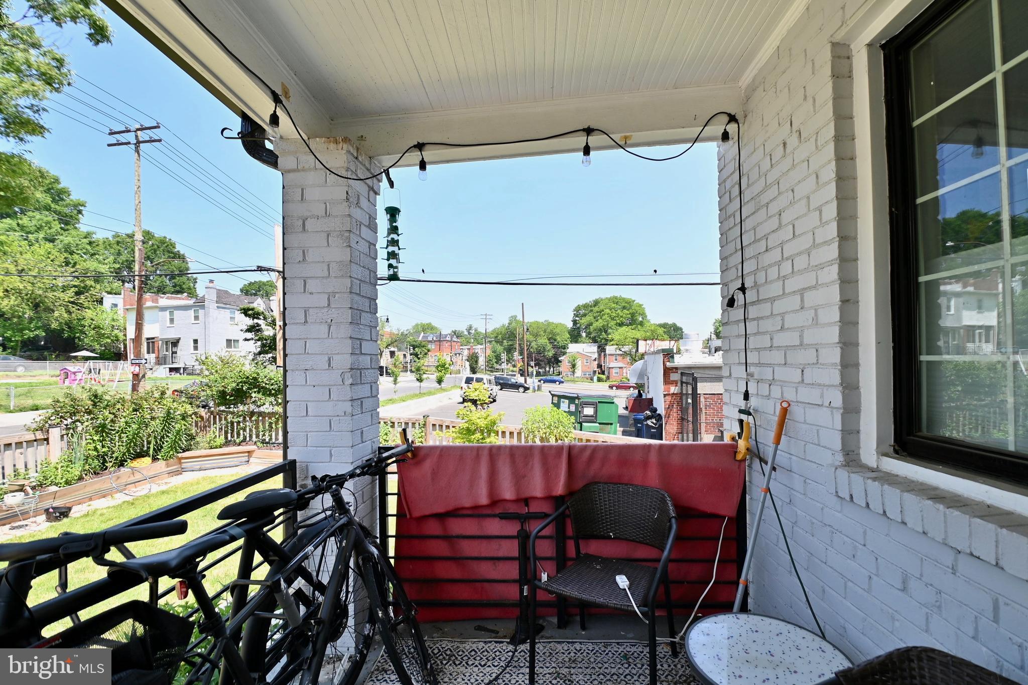 14 53rd Street Southeast Washington, DC 20019 - Photo 5 of 46 a view of an outdoor seating area