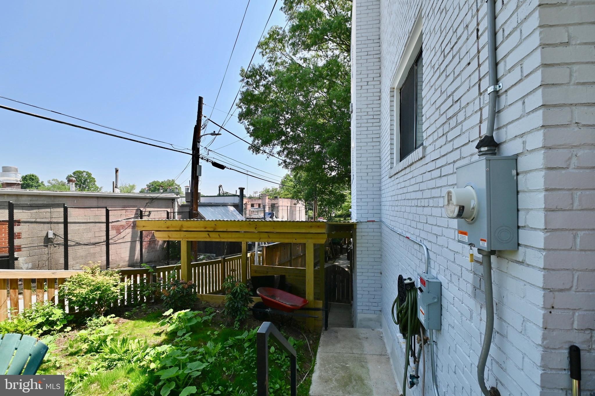 14 53rd Street Southeast Washington, DC 20019 - Photo 6 of 46 a view of an outdoor sitting area