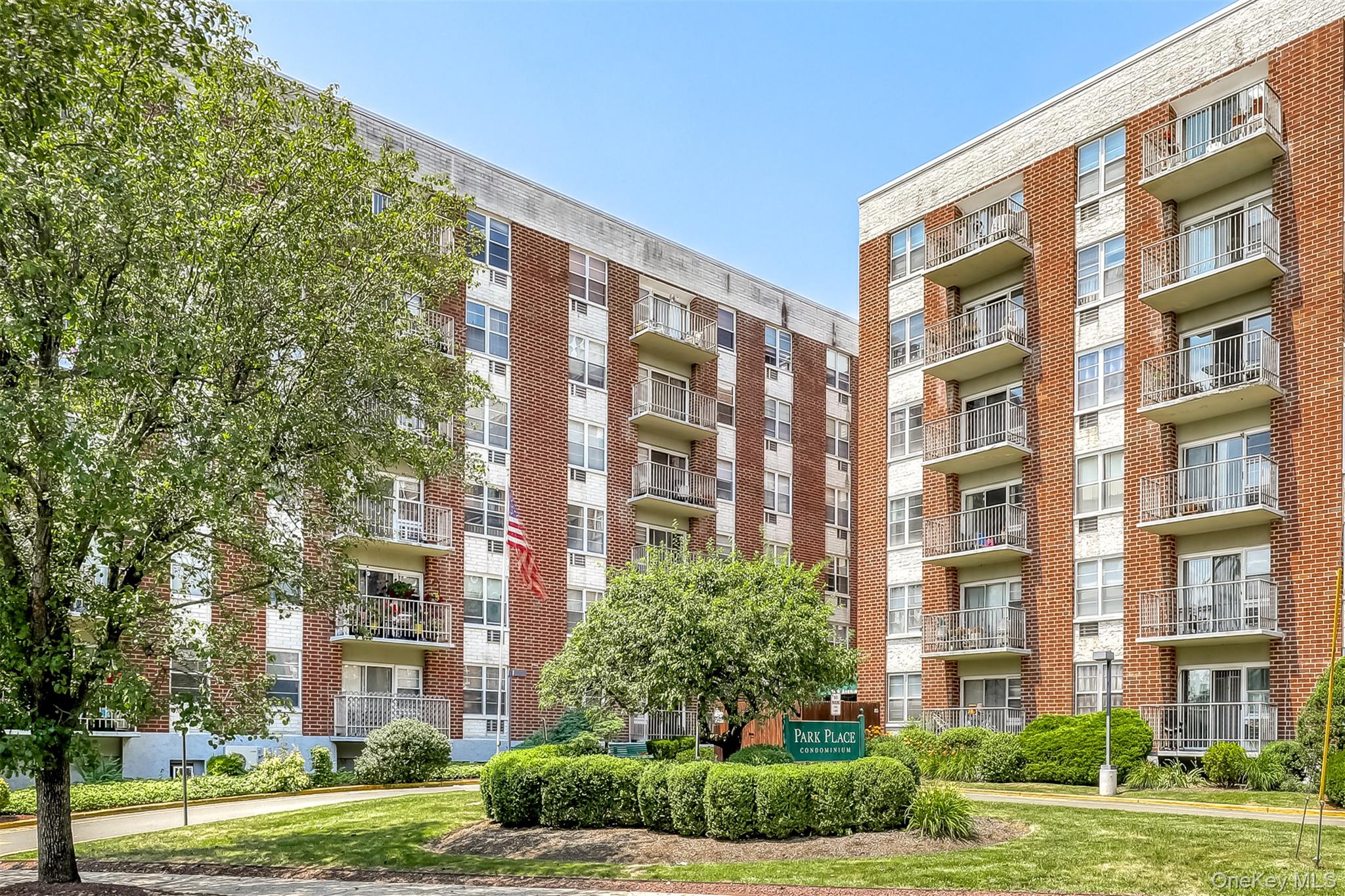 front view of a building