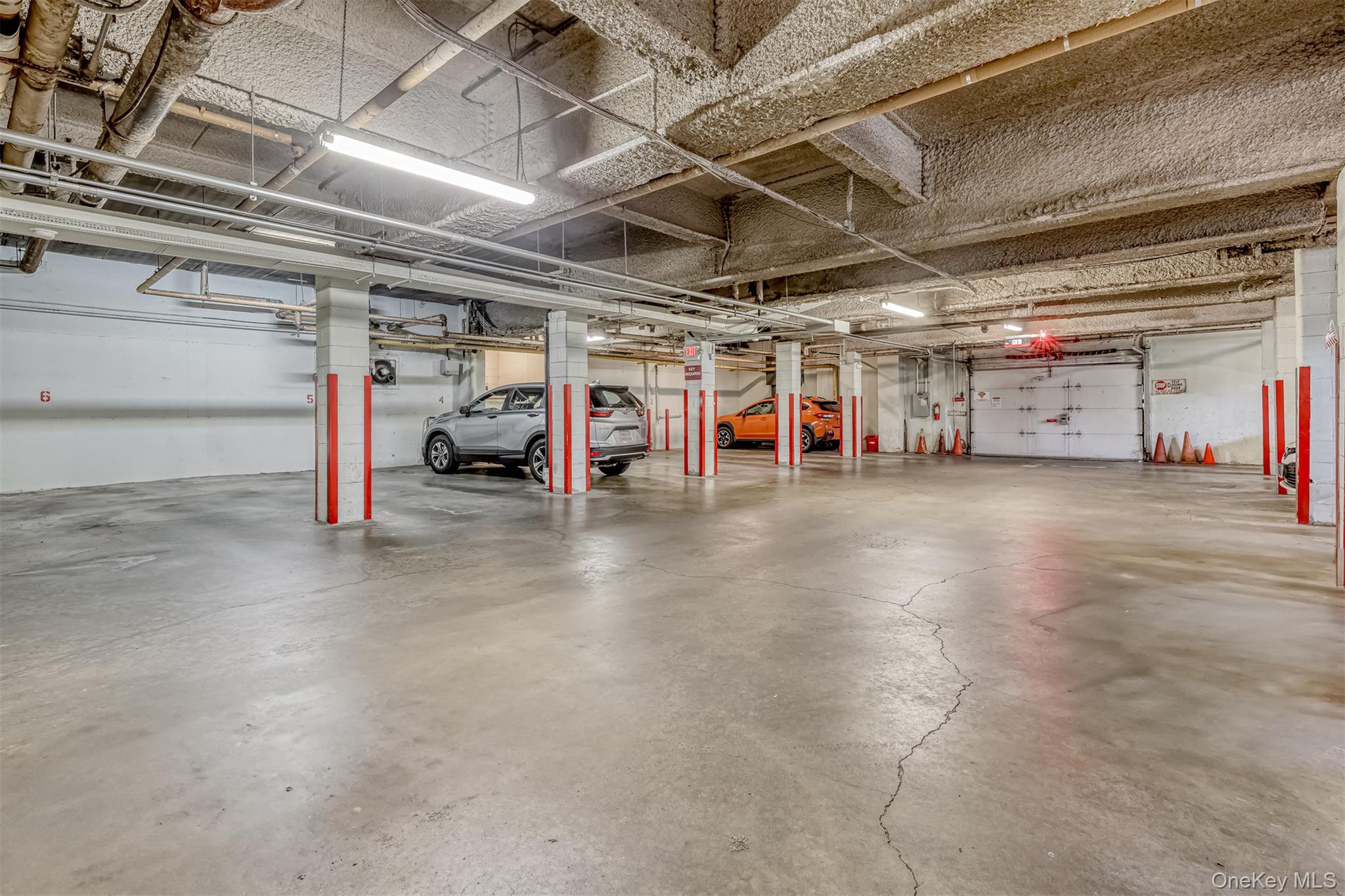 35 Park Avenue, Unit 3L Suffern, NY 10901 - Photo 3 of 3 a view of a car garage