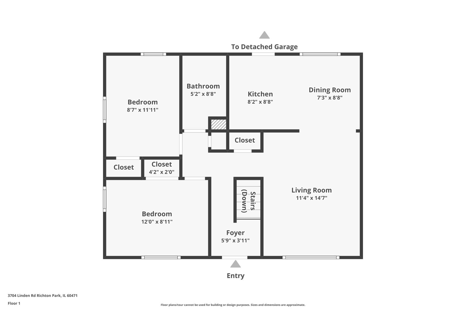 3704 Linden Road Richton Park, IL 60471 - Photo 19 of 21