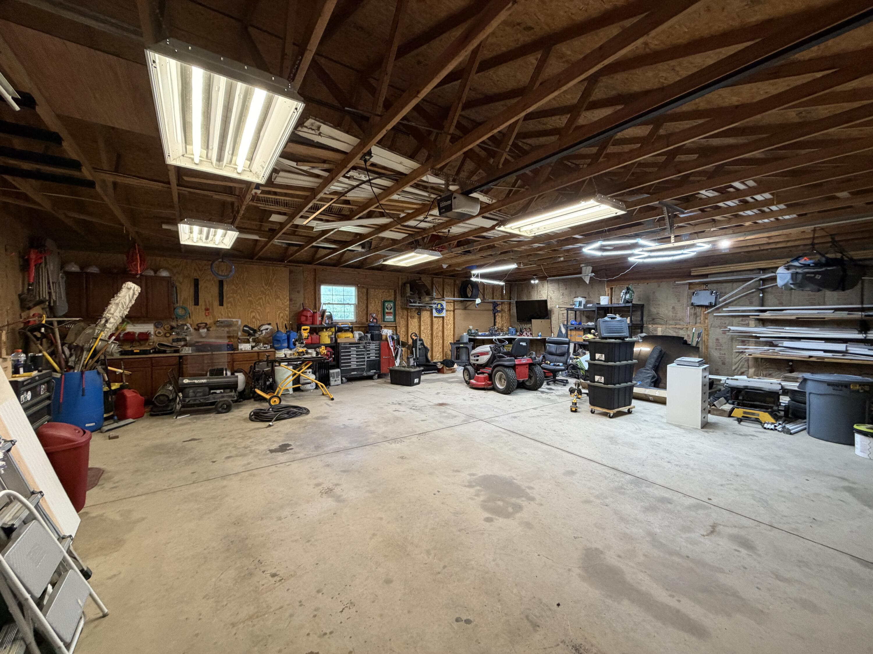 12695 Kirkwood Road Sidney, OH 45365 - Photo 86 of 89 Inside Garage