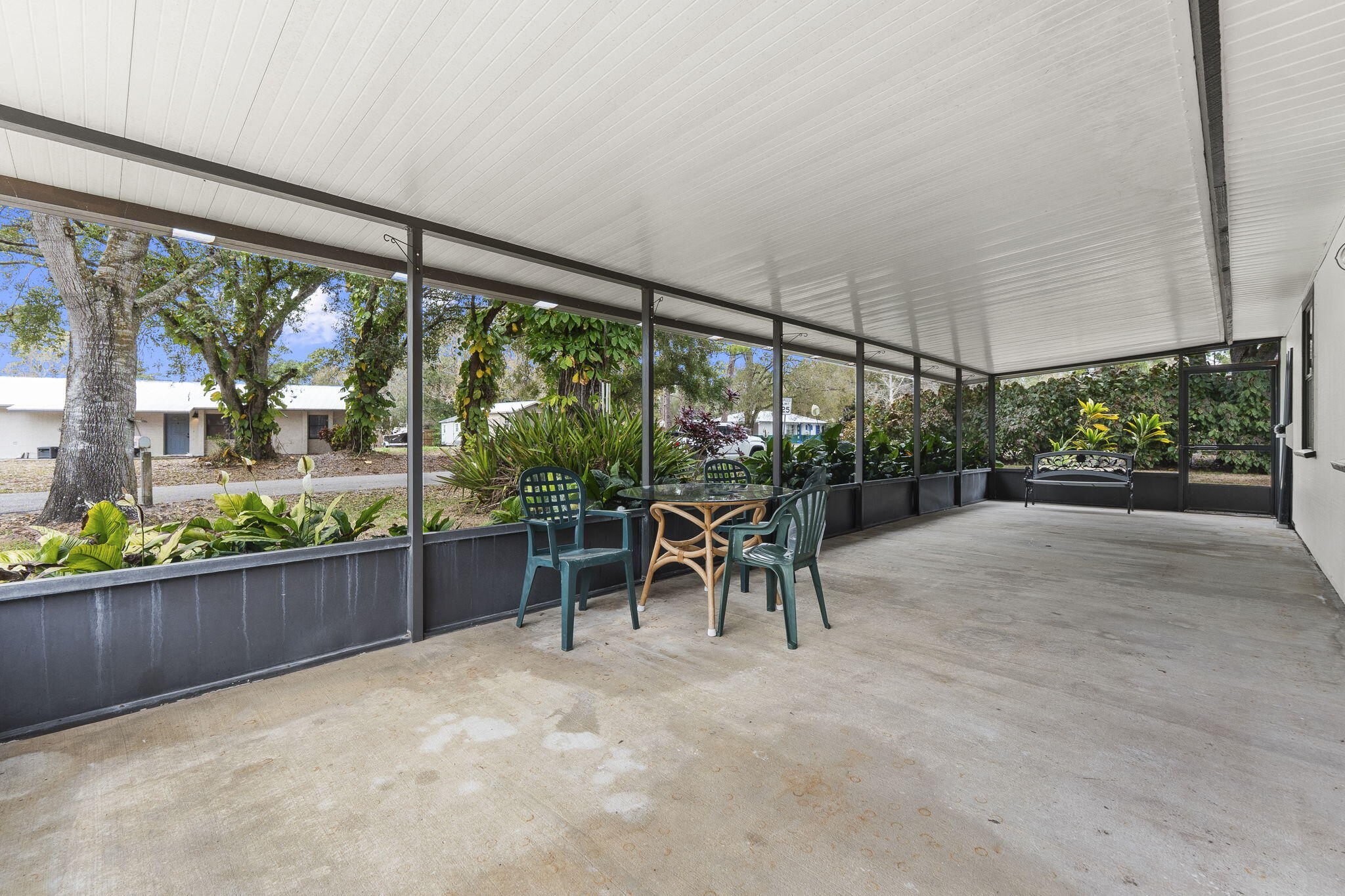 3585 Southeast 8th Street Okeechobee, FL 34974 - Photo 30 of 39 a view of outdoor space with furniture