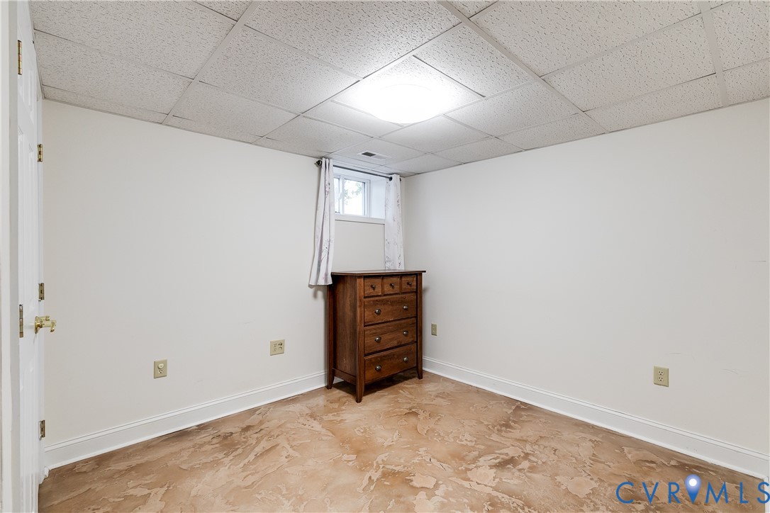 12365 Ashcake Road Ashland, VA 23005 - Photo 54 of 80 Room #1 in basement, with closet space